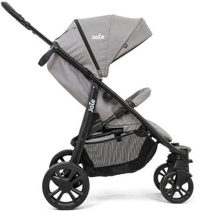 Joie Litetrax 4 DLX Sulky Gray Fannel