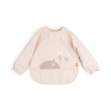 Done By Deer Long Sleeve Bib With Pocket Ozzo Powder