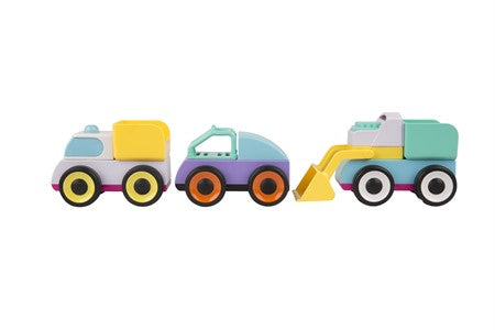 Playgro Build And Drive Vehicles Aktivitetsleksak