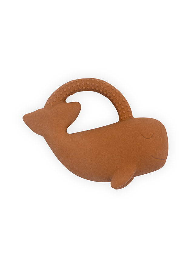 Jollein Bitleksak Gummi Whale Caramel