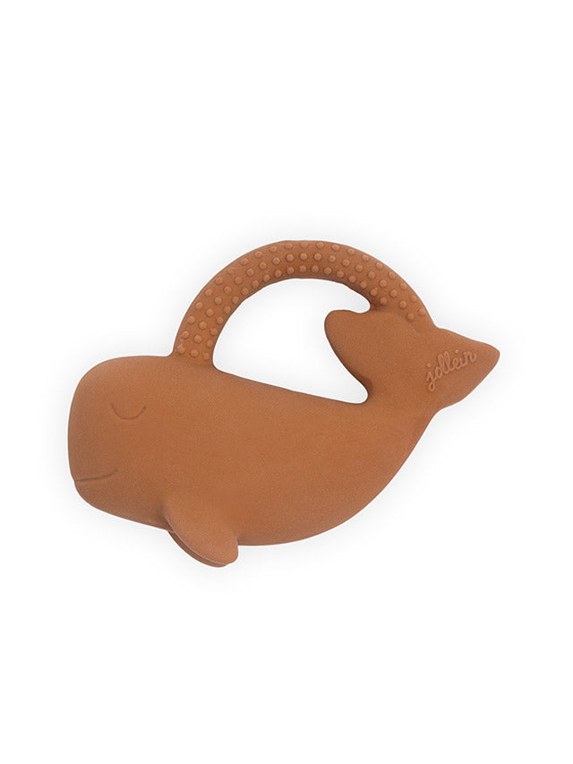 Jollein Bitleksak Gummi Whale Caramel