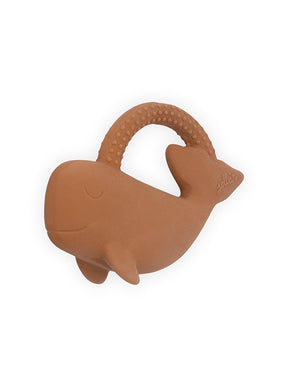 Jollein Bitleksak Gummi Whale Caramel