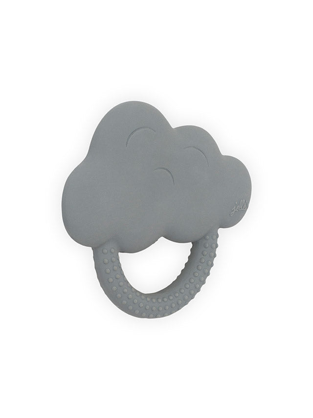 Jollein Bitleksak Gummi Cloud Stone Grey