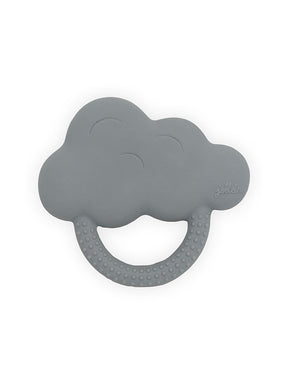 Jollein Bitleksak Gummi Cloud Stone Grey