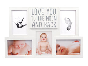 Pearhead Babyavtryck Collage "Love You to the Moon and Back"