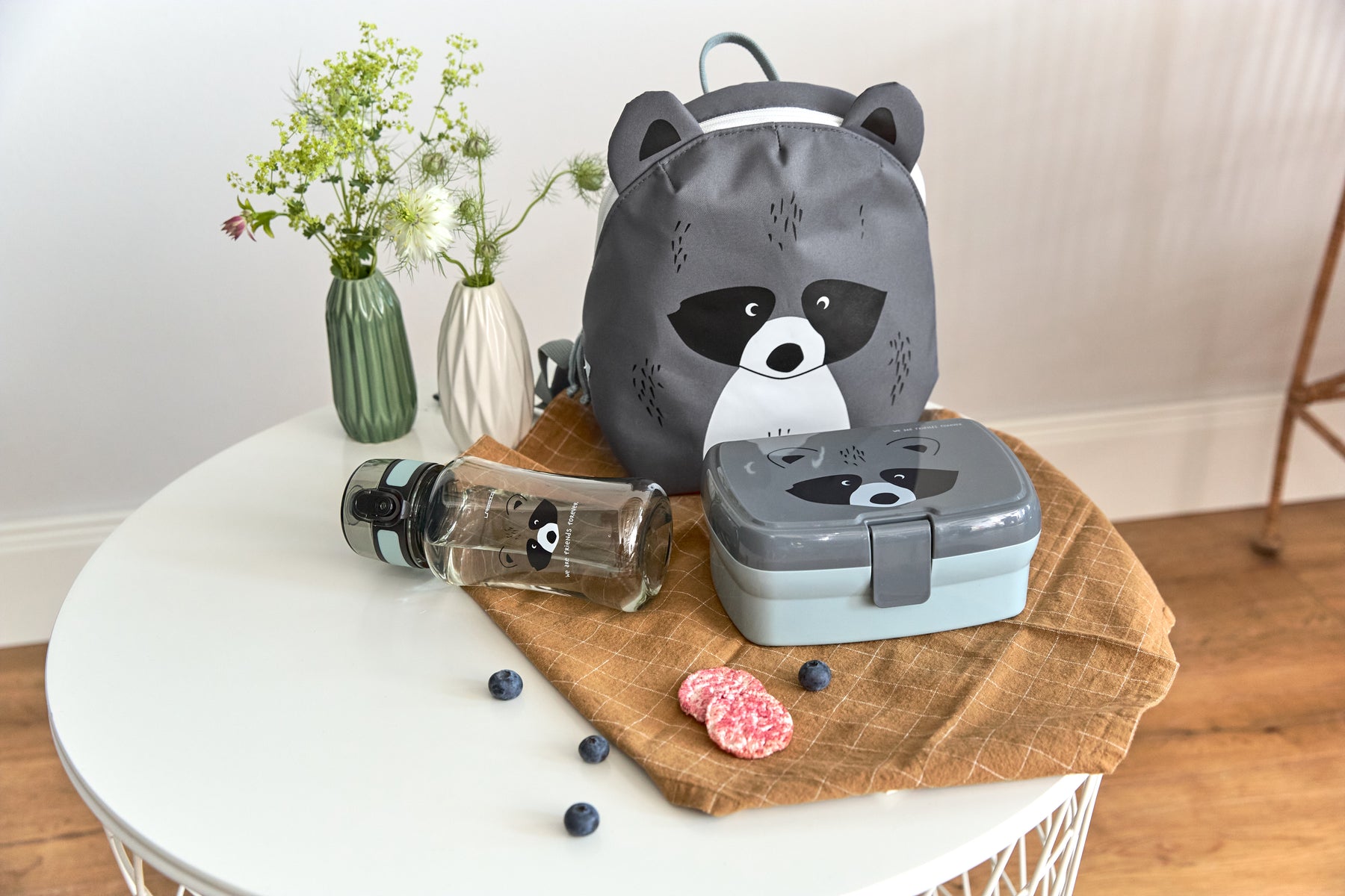 Lässig Tiny Backpack About Friends Racoon