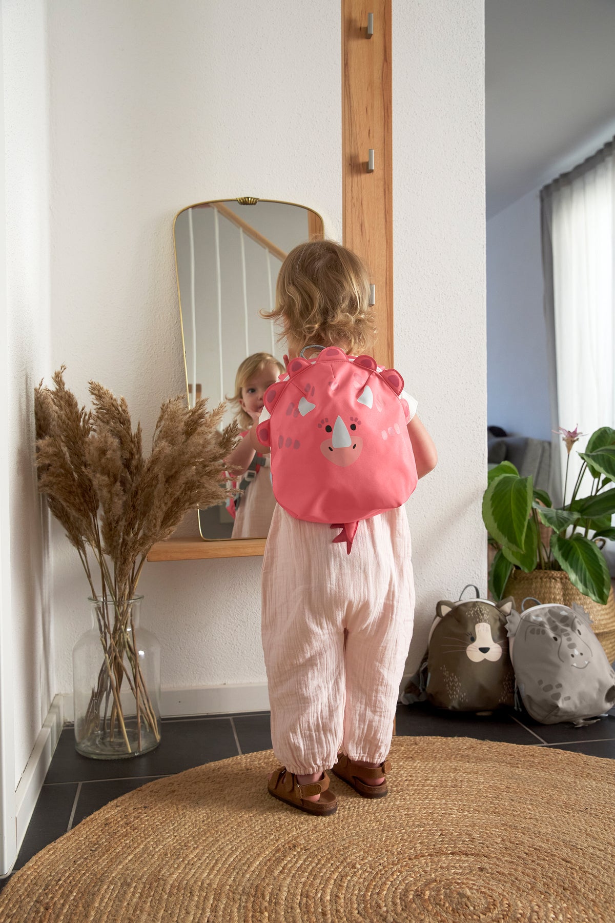 Lässig Tiny Backpack About Friends Dino Rose