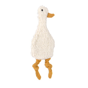 Lässig Snuttefilt Napphållare Knitted GOTS Tiny Farmer Goose