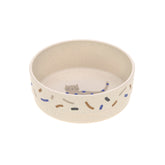 Lässig Bowl Porcelain/Silicone Little Mateys Royal Blue