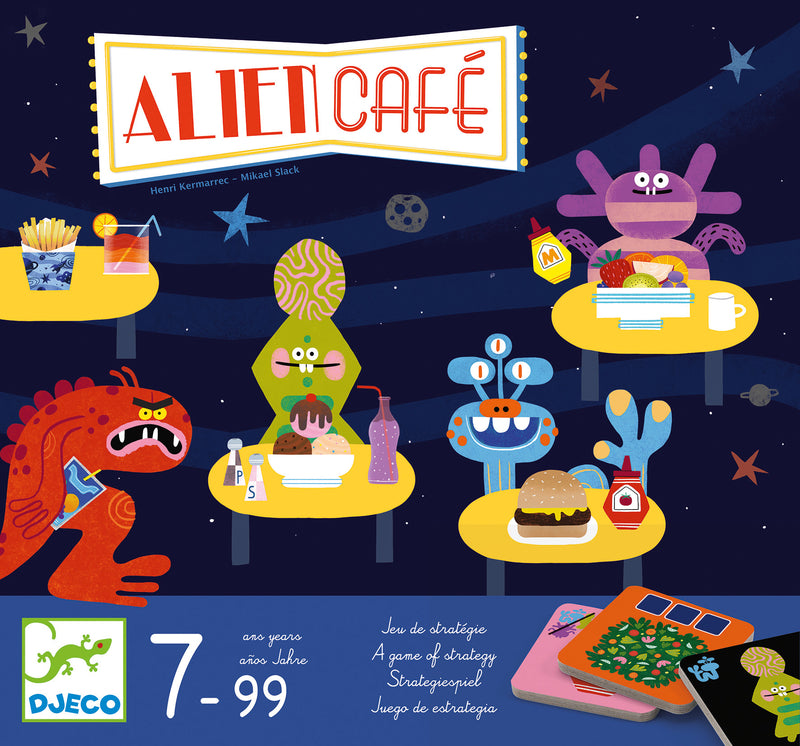 Djeco Spel Alien Cafe