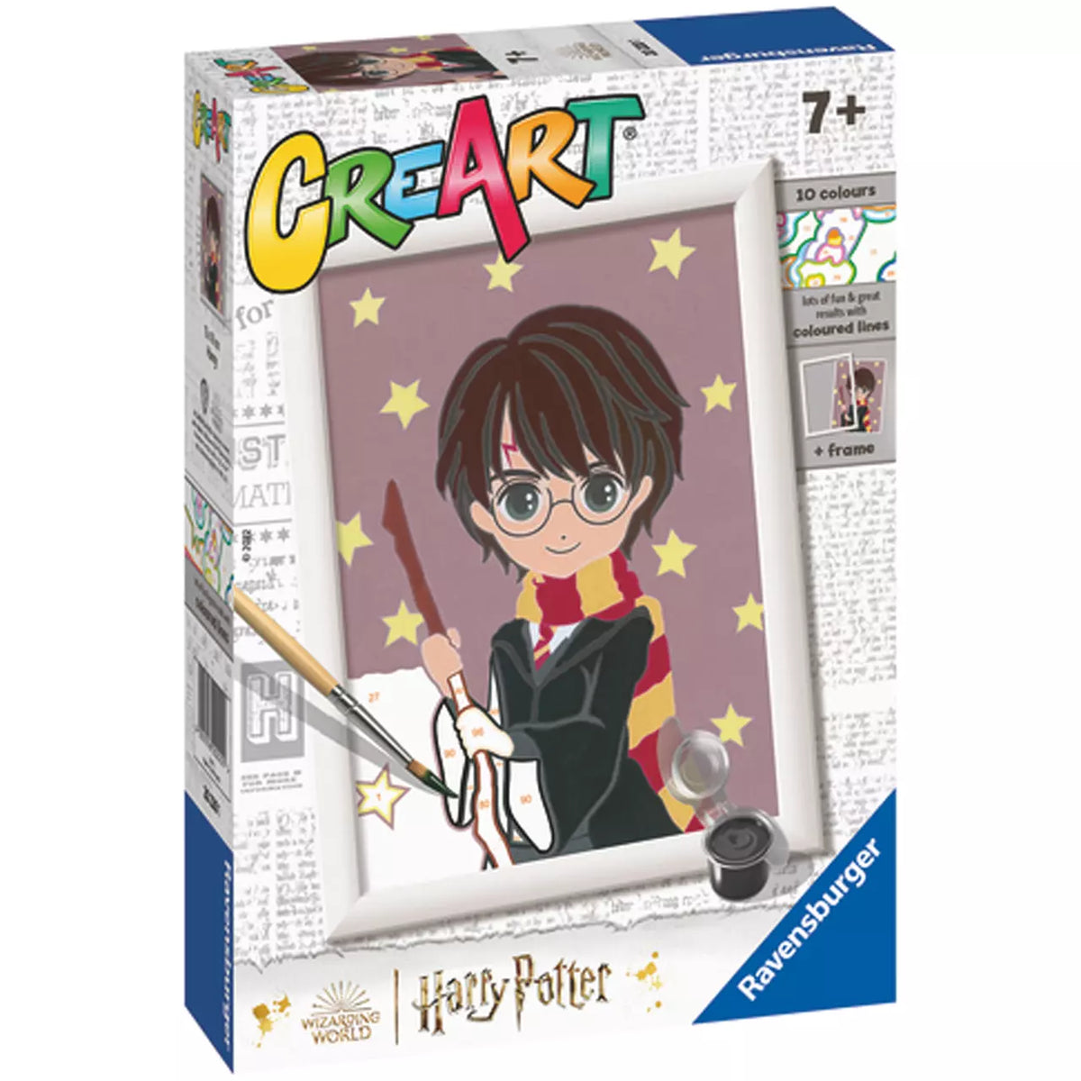 Ravensburger CreArt Harry Potter Målarset