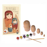 Egmont Toys DIY Pyssel Matrioshka