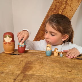 Egmont Toys DIY Pyssel Matrioshka