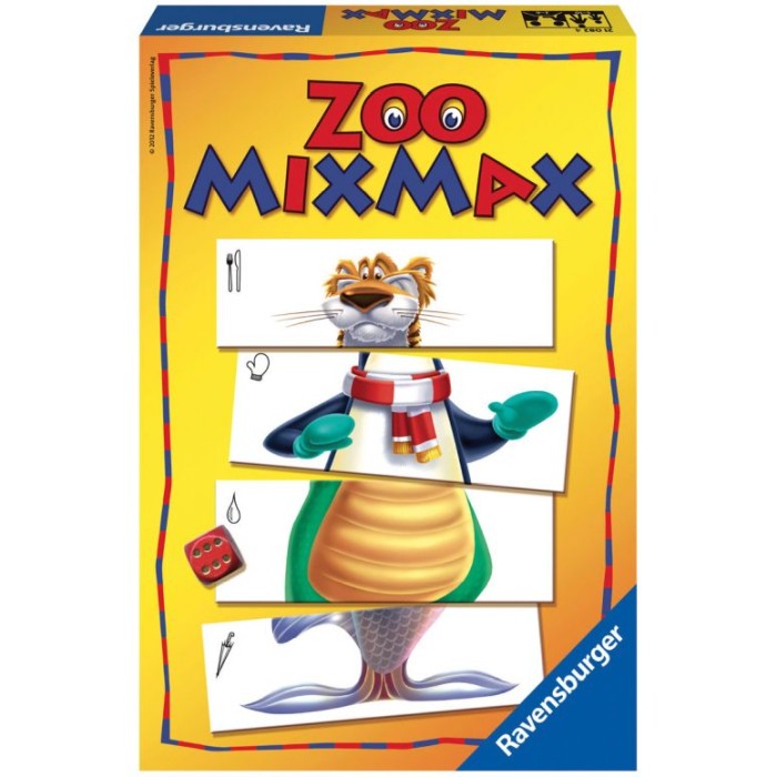 Ravensburger Zoo Mix Max