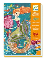 Djeco Pysselbox Glitter Mermaids