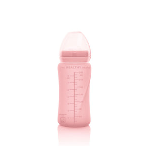 Everyday Baby Nappflaska I Glas Healthy+ Rose Pink 240 ml 1-pack