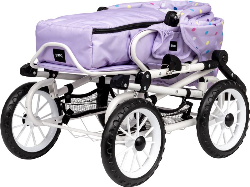BRIO Dockvagn Kombivagn Droppmönstrad Lavender