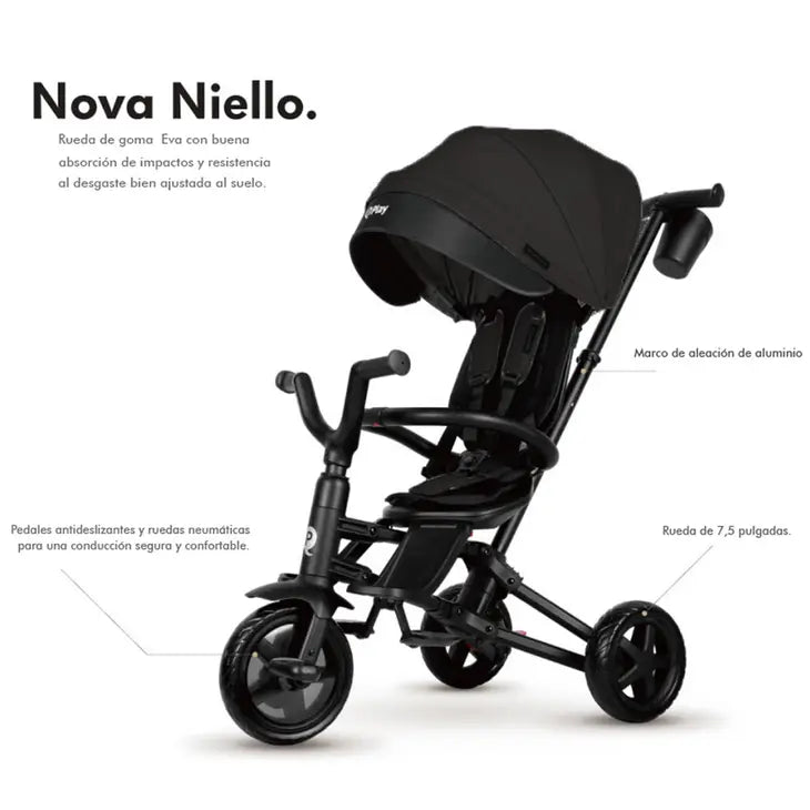 Nova Niello Qplay Evolutionär Trehjuling
