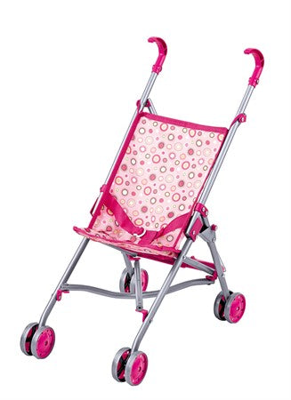 Suntoys Dockvagn Paraplysulky rosa 55 cm