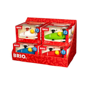 BRIO Push And Go Racerbil Vit