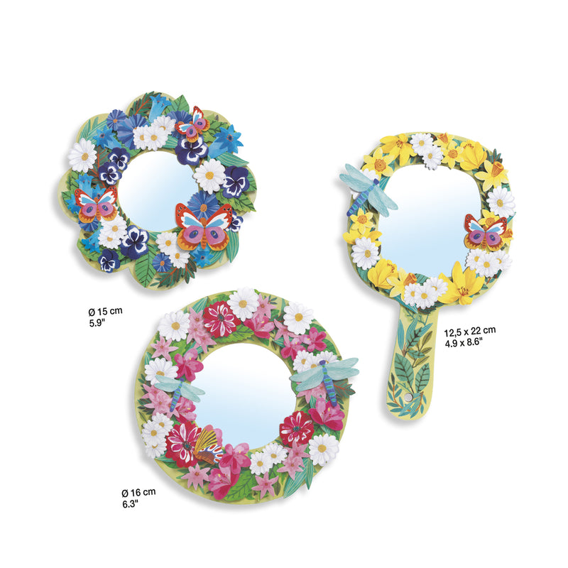 Djeco Pysselkit Pretty Flowers FSC MIX