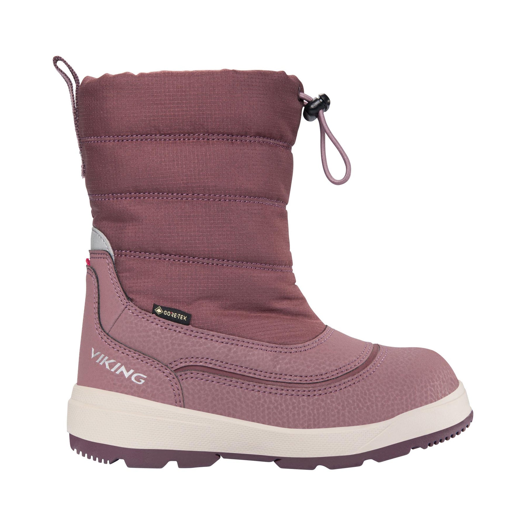 Viking Toasty Pull-on Warm GTX Kängor Antiquerose