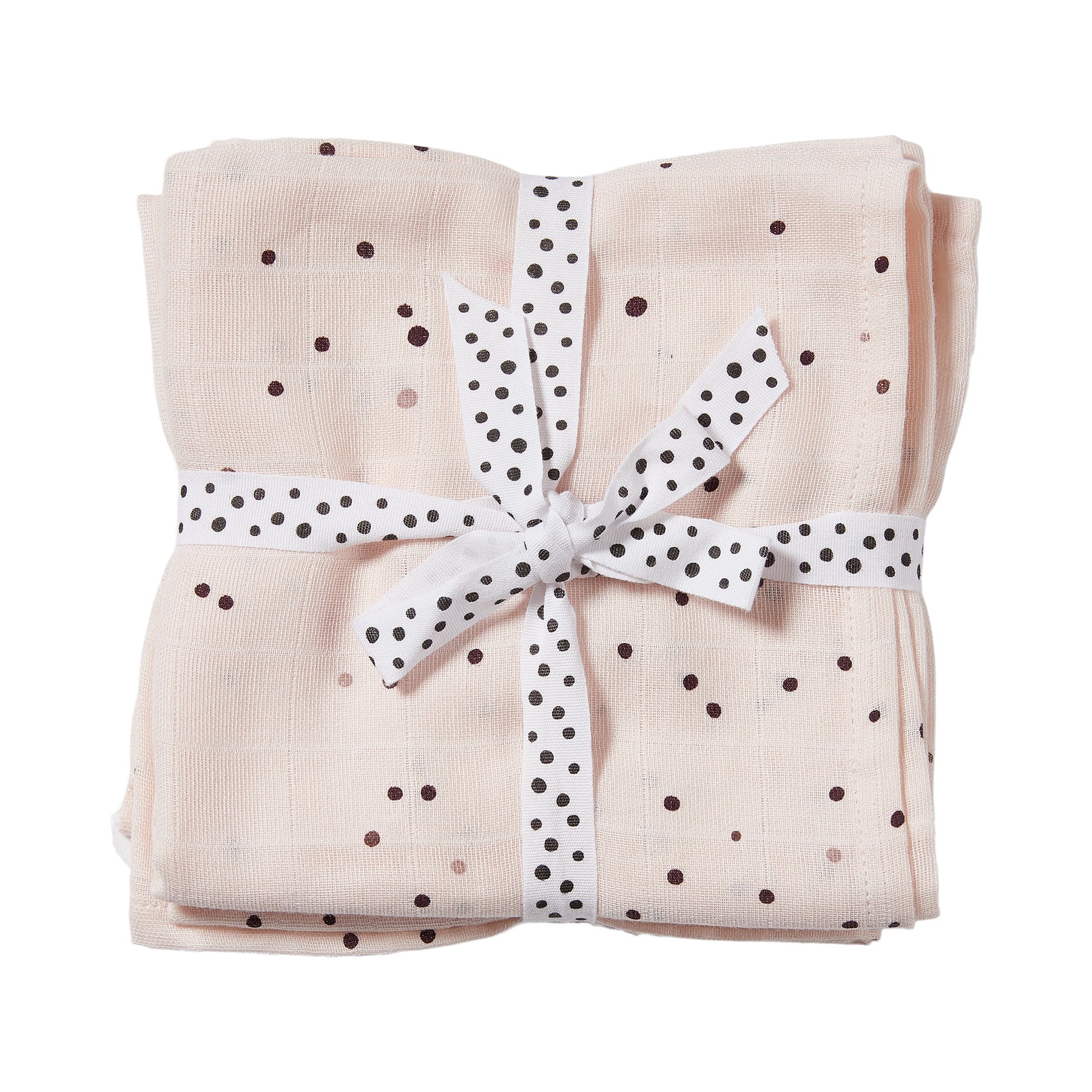 Done By Deer Burp cloth 2-pack Dreamy dots Puder