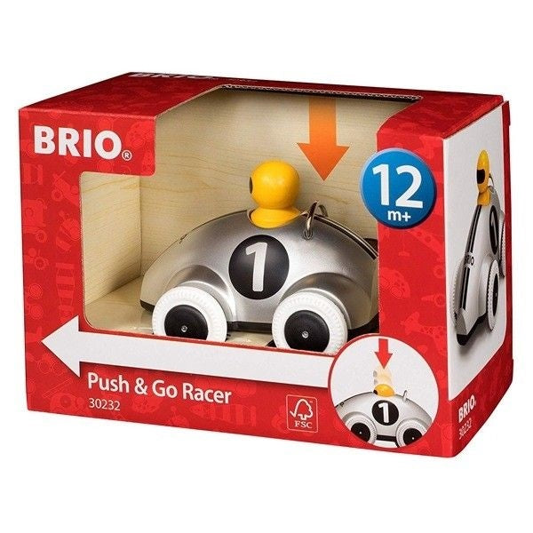 BRIO Push And Go Racerbil Special Edition