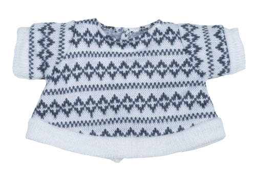 Rubens Barn Kids Dockkläder Grey Jumper