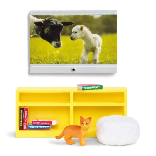 Lundby Dockhus TV-set