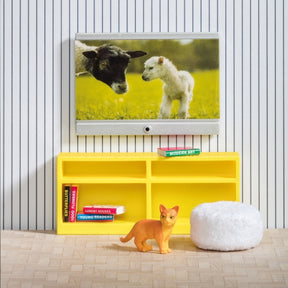 Lundby Dockhus TV-set