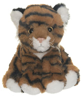 Teddykompaniet Jungle Kidz Tiger Gosedjur 20cm