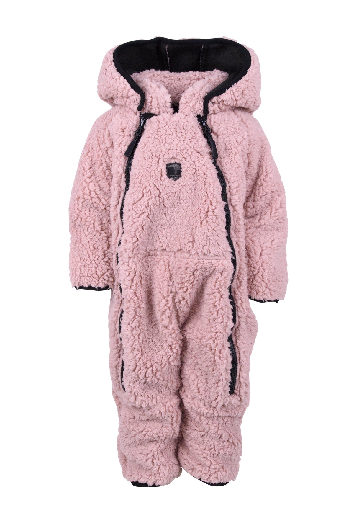 MUDDUS PILE BABY OVERALL WINDFLEECE BLUSH