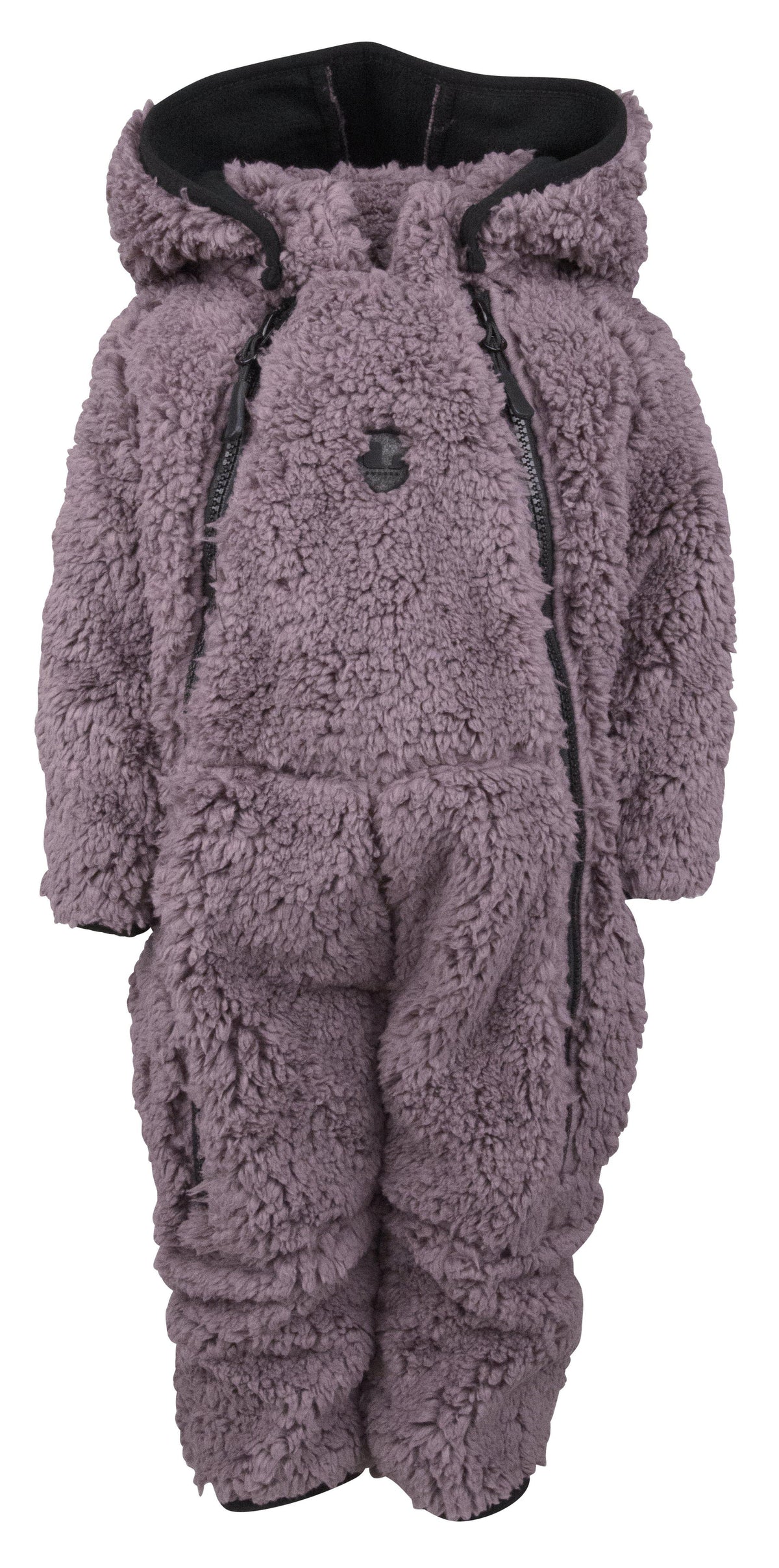 MUDDUS PILE BABY OVERALL WINDFLEECE DUSTY MAUVE