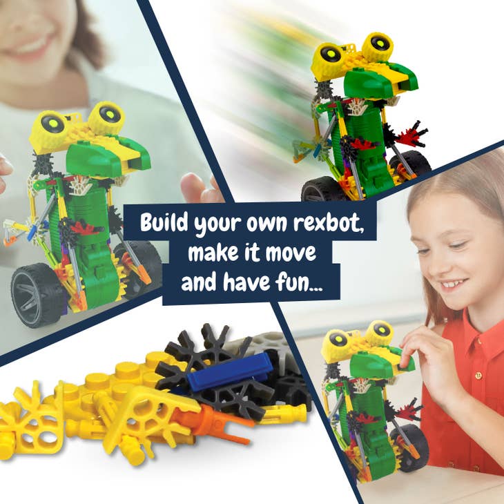 Science4you -Bygg din egen Rex Robot