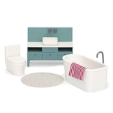 Lundby Dockhustillbehör Basic Badrumsset