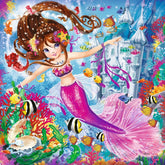 Ravensburger Pussel Charming Mermaids 3x49p