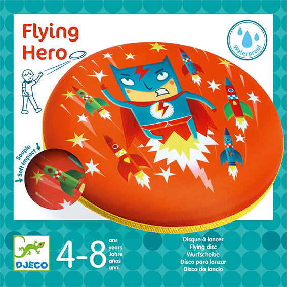 Djeco Frisbee Flying Hero