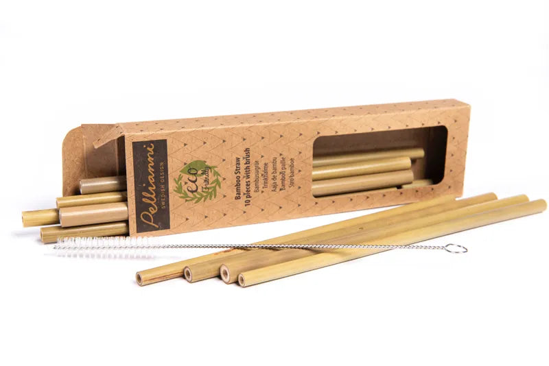 Pellianni Bamboo Straw