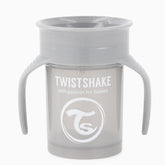 Twistshake 360-träningsmugg 230ml Pastel Grå