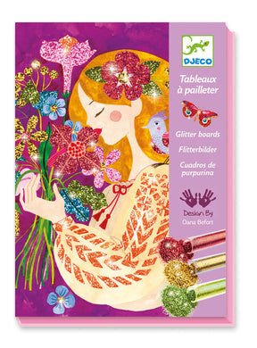 Djeco Pysselbox Glitter The Scent Of Flowers