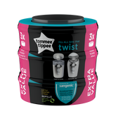 Tommee Tippee Twist & Click Refill 3-pack (36st)