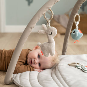 Done By Deer Babygym med aktiviteter Lekmatta Lalee Sand