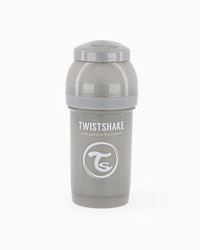 Twistshake Anti-Kolik Nappflaska 180ml Grå