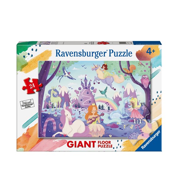 Ravensburger Unicorns Giant Floor Pussel 4p