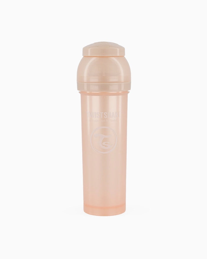 Twistshake Anti-Kolik Nappflaska 330ml Pearl Champagne