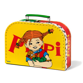 Pippi Resväska Gul 25CM