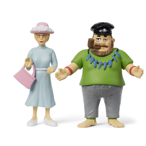 Pippi Efraim & Prussiluskan Figurset