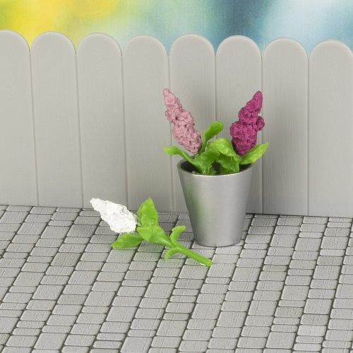 Lundby Dockhustillbehör Blomsterset