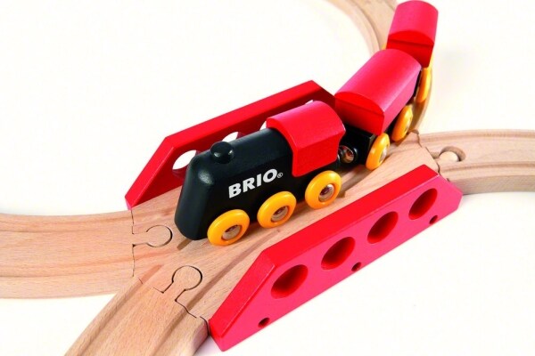 BRIO Klassiskt Figurset 8 Tågräls Kit